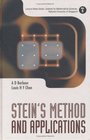 Stein's Method and Applications