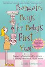 Bargain Buys for Baby's First Year
