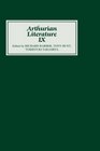 Arthurian Literature IX