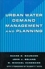 Urban Water Demand Management and Planning