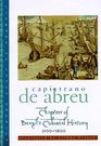 Chapters of Brazil's Colonial History 15001800