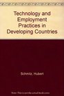 Technology  Employment Practices in Developing Countries
