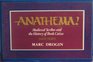 Anathema!: Medieval scribes and the history of book curses