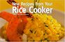 New Recipes from Your Rice Cooker