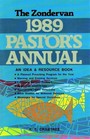 The Zondervan 1989 Pastor's Annual A Planned Preaching Program for the Year