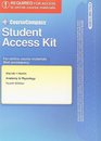 CourseCompass  Student Access Kit for Anatomy  Physiology