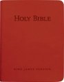 Holy Bible red Vivella