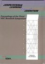 Computational Learning  Cognition Proceedings of the Third NEC Research Symposium