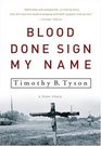 Blood Done Sign My Name : A True Story