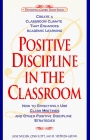 Positive Discipline in the Classroom (Positive Discipline)
