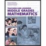 Teaching and Learning Middle Grades Math  Textbook