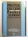 Political Culture in France and Germany/a Contemporary Perspective