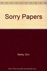 The sorry papers