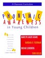 Phonemic Awareness in Young Children A Classroom Curriculum