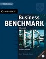 Business Benchmark C1 BULATS Edition Student's Book mit CDROM