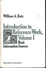 Introduction to reference work
