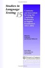 Continuity and Innovation Revising the Cambridge Proficiency in English examination 19132002