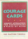 Courage Cards Women's Affirmations for Empowerment  Peace of Mind