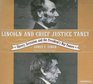 Lincoln and Chief Justice Taney Slavery Seccession and the President's War Powers