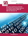 Security and Privacy Controls for Federal Information Systems and Organizations