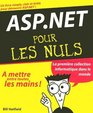 ASPNET pour les nuls