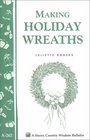 Making Holiday Wreaths