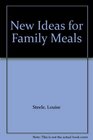 New Ideas for Family Meals
