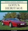 Lotus Heritage