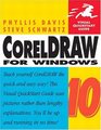 CorelDraw 10 for Windows