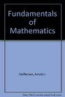 Fundamentals of Mathematics 2e