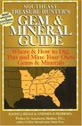 The Treasure Hunter's Gem  Mineral Guide Where  How to Dig Pan And Mine Your Own Gems  Minerals Southeast States
