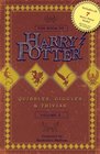 The Book of Harry Potter Trifles Trivias and Particularities