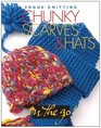 Chunky Scarves & Hats (Vogue Knitting on the Go)