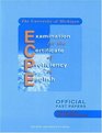 The University of Michigan Examination for the Certificate of Proficiency in English Official Past Papers  Answer Book With Teaching Notes