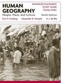 Human Geography AP Study Guide People Place and Culture