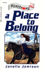 A Place to Belong (Heartsong Presents #19)