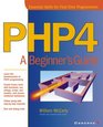 PHP 4 A Beginner's Guide