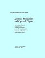 Atomic Molecular and Optical Physics