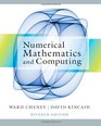 Numerical Mathematics and Computing