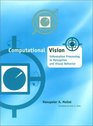 Computational Vision Information Processing in Perception and Visual Behavior