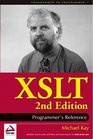 XSLT  Programmer's Reference