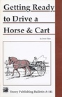 Getting Ready to Drive a Horse  Cart