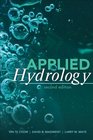 Applied Hydrology 2nd Edition