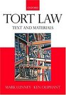 Tort Law Text and Materials