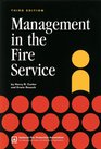Management in the Fire Service 3e