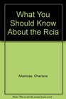 What You Should Know About the Rcia