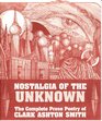 Nostalgia of the Unknown The Complete Prose Poetry