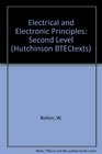 Electrical and Electronic Principles Second Level