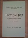Reader's Guide for Fiction 100 An Anthology of Short Fiction