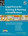 Legal Forms for Starting  Running a Small Business 4th Edition